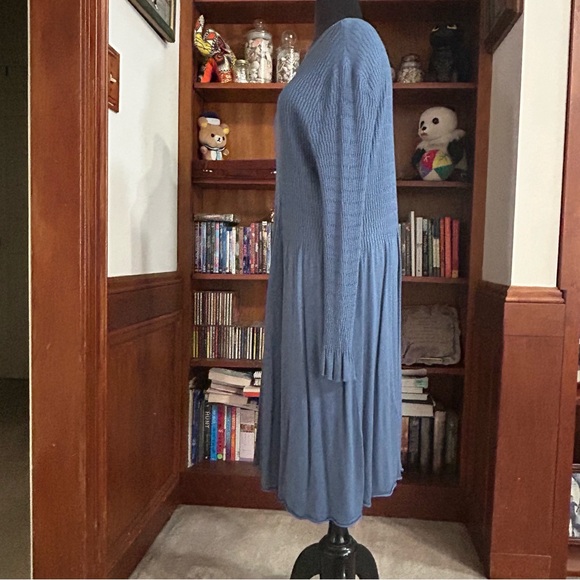 Sundance Natures Hue Long Sleeve Dress - PXL - Picture 4 of 13